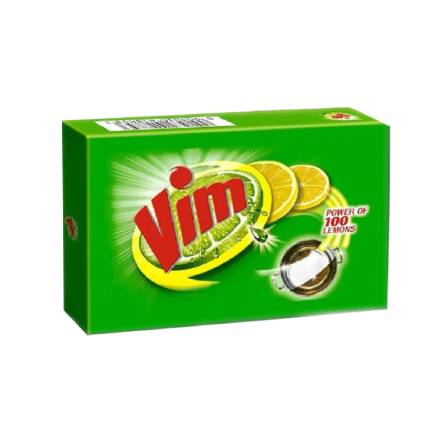 Vim Dishwash Bar 130 Gm